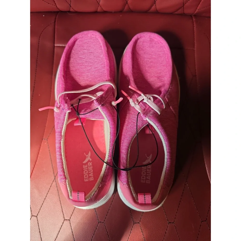 🩷 EDDIE BAUER PINK shoes wendy funk mono unisex Size 5